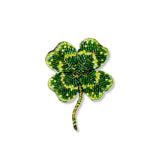 Vintage Clover Brooch Pin