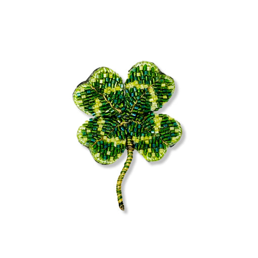 Vintage Clover Brooch Pin