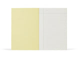 Vita Small Notebook - Bordeaux Stripe