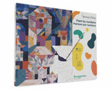 Paint by Numbers | Paul Klee: Burggarten