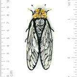 Walker's Cicada Brooch Pin