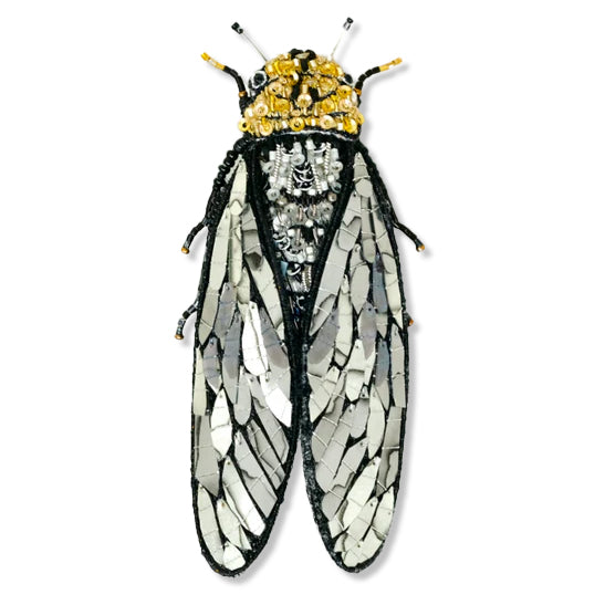 Walker's Cicada Brooch Pin