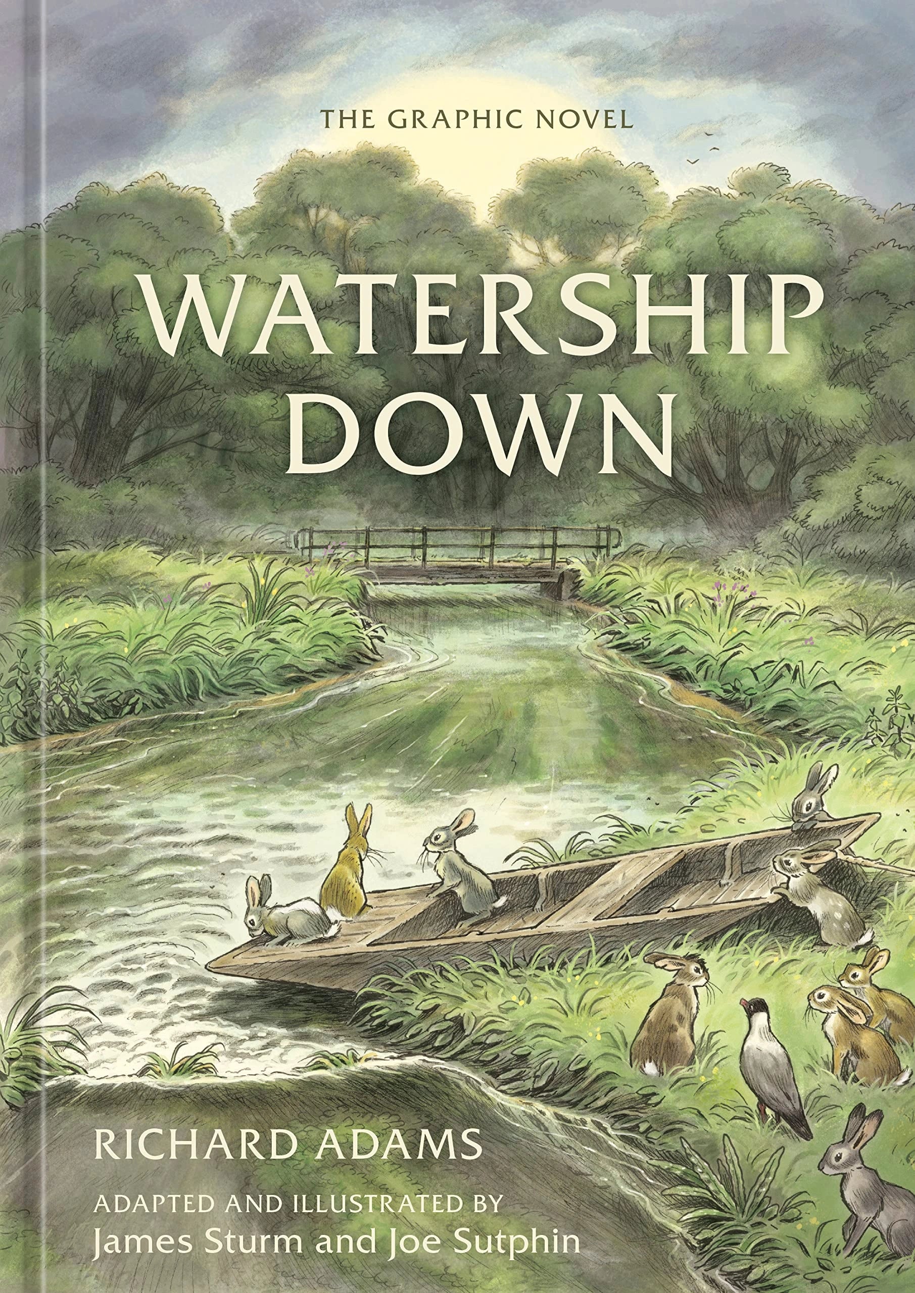 Watership Down: The Graphic Novel – Museum of Fine Arts, Houston