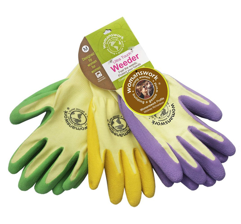 Weeder Gloves - Set of 3