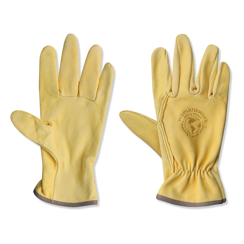 Women’s Deerskin Gardening Gloves - Small