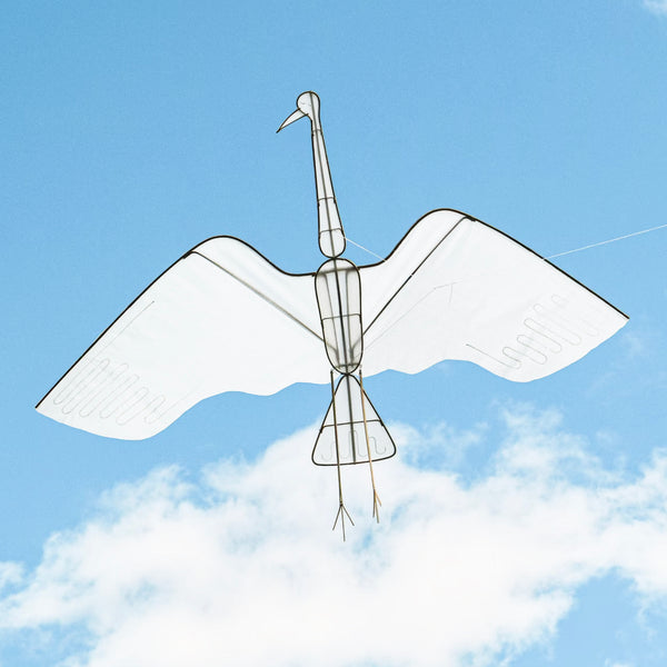 Crane Kite - Ivory