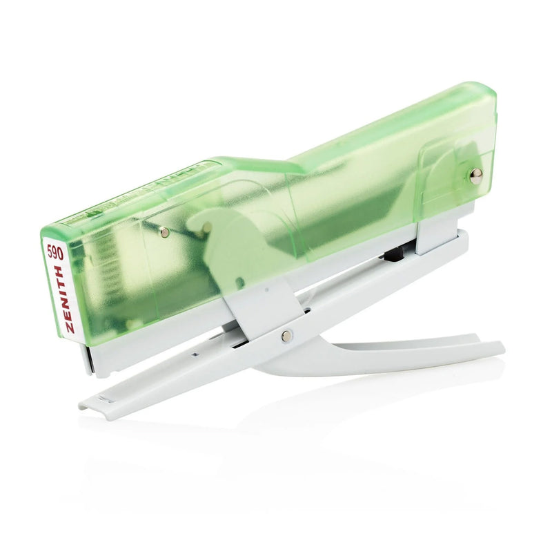 Zenith 590 Stapler - Transparent Colors