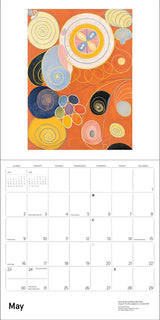 Hilma af Klint: Original Abstraction 2027 Wall Calendar