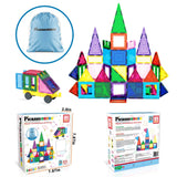 PicassoTiles | Magnetic Tile Building Set, 61 pieces