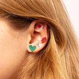 Sticker Earrings | Kawaii