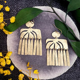 Heliconia Earrings