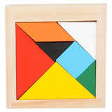 Wooden Tanagram Puzzle