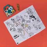 Mini Pocket Coloring Kit | Atlas