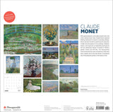 Claude Monet 2027 Wall Calendar