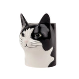 Barney Cat Pencil Pot