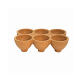 Egg Nester in Natural Cork