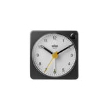 Travel Alarm Clock - BC02X | Black and White