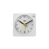 Travel Alarm Clock - BC02X | White
