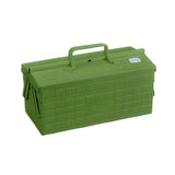 Steel Cantilever Toolbox ST-350 | Japanese Green