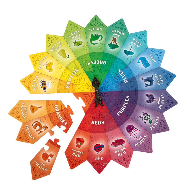 Color Puzzle Spinner Game – The Museum of Fine Arts, Houston