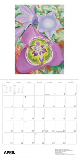 Georgia O'Keefe 2027 Wall Calendar