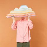 Cloud Shaped Cushion | Medium, Rainbow