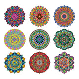 Mandala Coloring Sheets