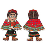 Frida with Shawl for Color and Play