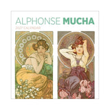 Alphonse Mucha 2027 Wall Calendar