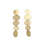 Cloud Lina Small Earring | Brass