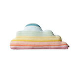 Cloud Shaped Cushion | Medium, Rainbow