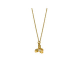 Cuckoo Flower Necklace with Pearl