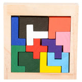 Wooden Tanagram Puzzle