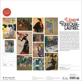 Henri de Toulouse-Lautrec 2027 Wall Calendar
