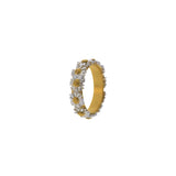 Daisy Wreath Ring | Size 8