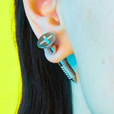 Screw Earring