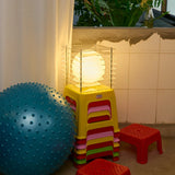 LớP Light | Small Square, Clear