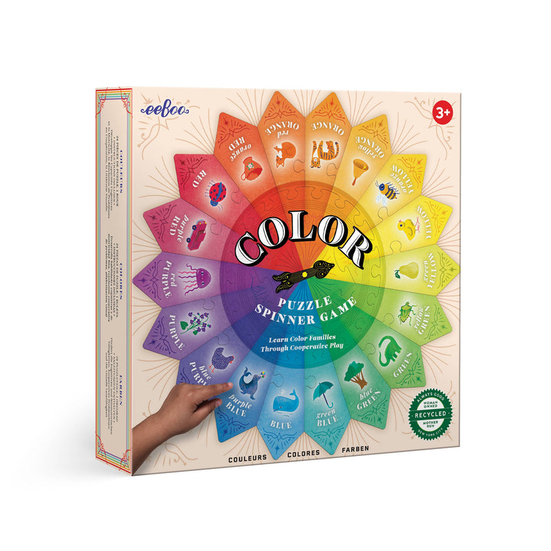Spinner Color Game Color Puzzle Spinner Game – The Museum of Fine Arts, Houston