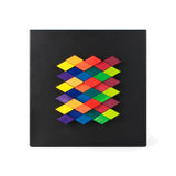 Magnetic Relief: Diamond 36