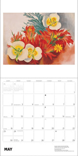 Georgia O'Keefe 2027 Wall Calendar