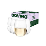 Shatterproof White Wine Glasses | Set of 4