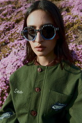 Millie Sunglasses | Pool Boy Blues