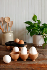 Egg Nester in Natural Cork