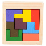 Wooden Tanagram Puzzle