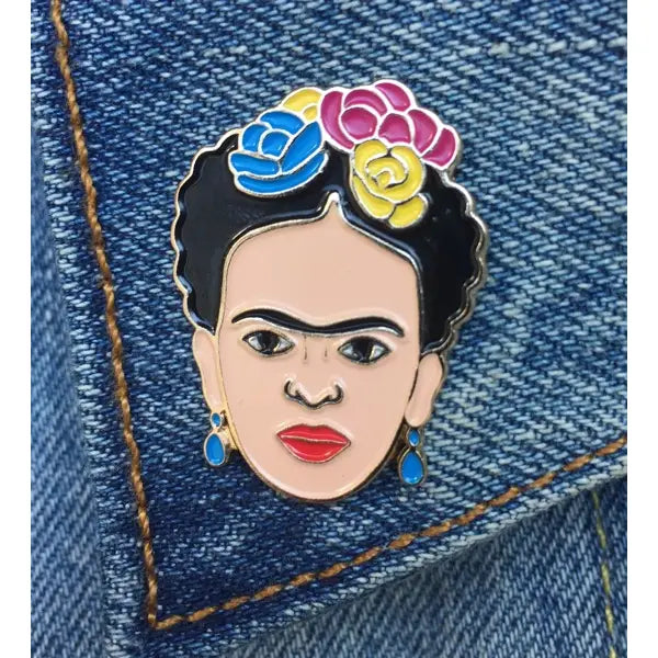 Enamel Frida Pin – The Museum of Fine Arts, Houston