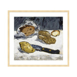 Framed Print | Forrest Bess "Bread and Potatoes"