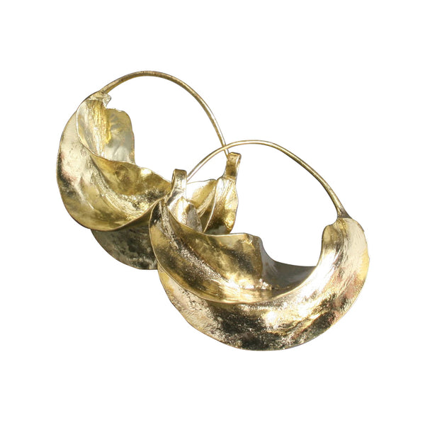 Fulani Brass Earrings
