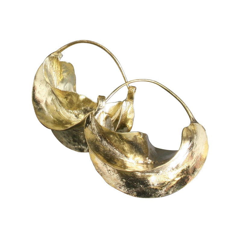 Fulani Brass Earrings