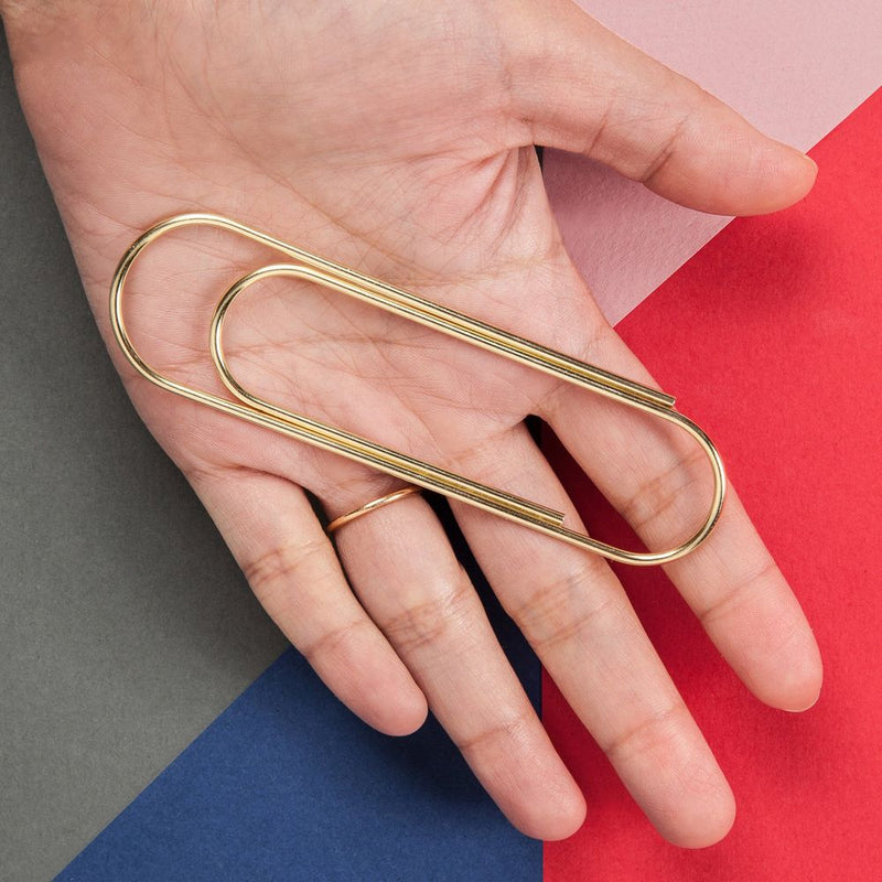Giant Paper Clips - Set of 2