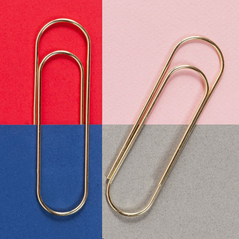 Giant Paper Clips - Set of 2
